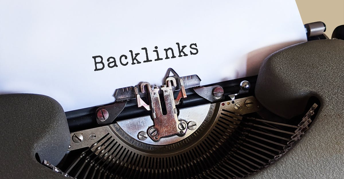 découvrez l'importance des backlinks pour améliorer votre seo. apprenez comment acquérir des liens de qualité, boostez votre visibilité en ligne et augmentez le trafic vers votre site grâce à des stratégies efficaces.